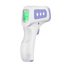 Digital Medical Forehead Thermometer , Non Contact Laser Thermometer Easy To