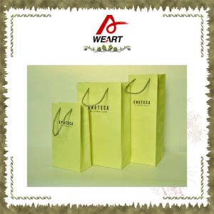 Gift / Shopping Personalised Paper Carrier Bags With Twisted Handle