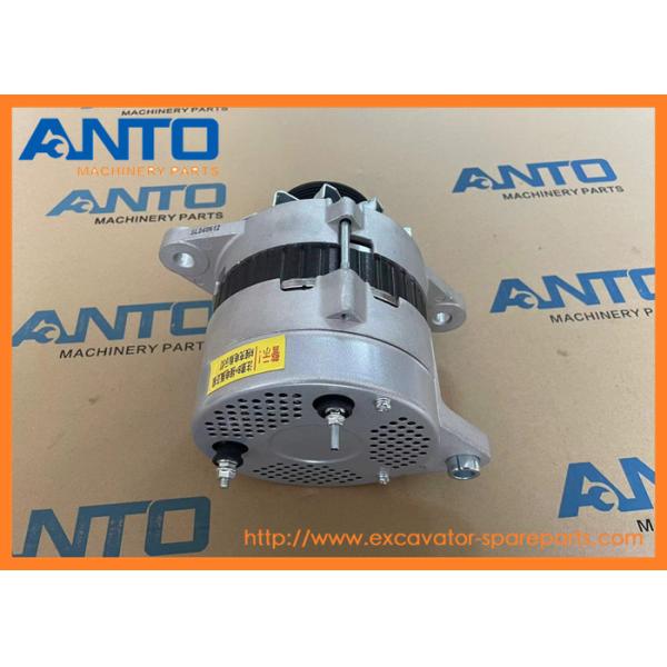Quality 600-861-6110 6008616110 Alternator Excavator Engine Parts For KOMATSU S4D95LE S6D102E wholesale