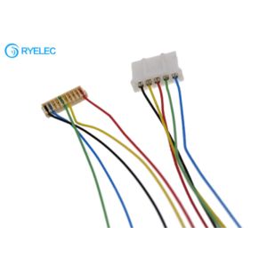 Custom Wire Harness with 2.54mm Contact Pitch for Power Supply and Customizable