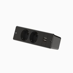 Cheap European Desk Mounted Sockets In Desk Power Outlet Embedded for sale