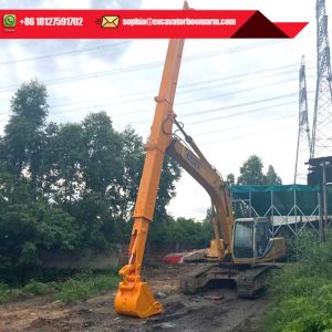 1cbm 16m Excavator Telescopic Boom With Technical Video Support For CAT Hitachi