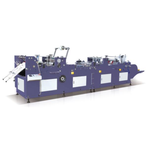 Quality ZF-480B Automatic Pocket Wallet Envelope Making Machine With Patching Windows wholesale