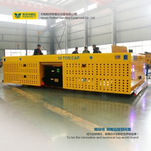 Automatic Material Transfer Trolley