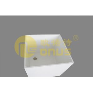 China Moisture resistance epoxy resin sinks monolithic for pharma companies on sale