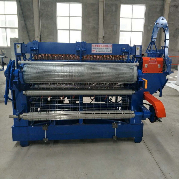 Quality Huayang PLC Weld Mesh Manufacturing Machine 120m Length Chicken Cage wholesale