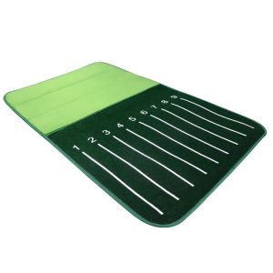 New Design Driving Range Golf Hitting Teaching Mat Golf Swing Training Mat For
