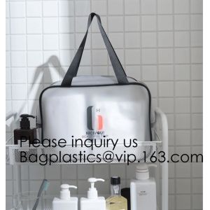 Travel Transparent Pvc Toilet Cosmetic Bag Clear Make Up Pouch,Waterproof Custom