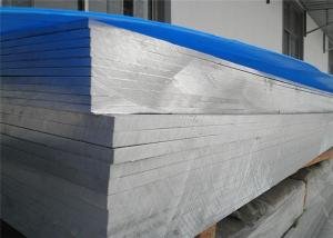 Cheap Anti Corrosion Plain Aluminum Sheet , Marine Grade Aluminum Steel Sheet For Building for sale