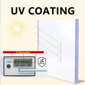 Polycarbonate Panel Bending Polycarbonate Greenhouse Plastic Roofing Pc Solid