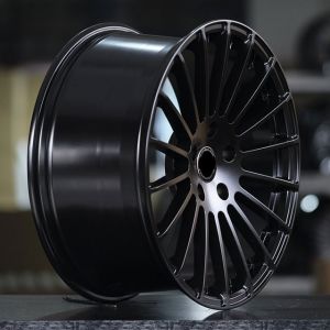 Gloss Black 22'' Forged wheels for Mercedes S-CLASS S550 S600 S63 S65