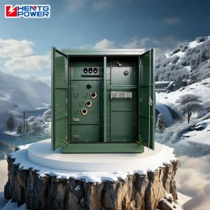 China Three Phase Pad Mounted Transformer with DYN1 Connection Group, Optimized Cooling Design and Extended Lifespan on sale