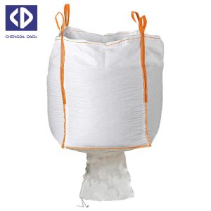 Durable PP Bulk Bags 2000Kg Ventilated Bulk Bags High Performance SGS Certificat