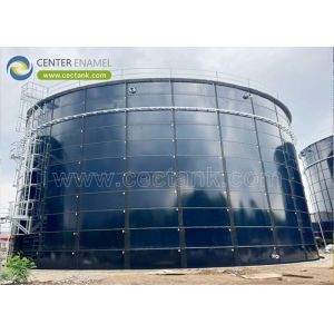 China Glass-Fused-to-Steel Bolted Biogas Storage Tanks: The Smart Choice for Sustainable Energy with 30+ Years of Service Life on sale