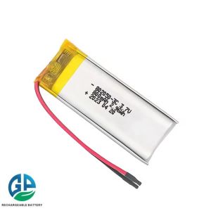 Lithium Polymer Battery Pack High Quality Rechargeable Battery 802050 800mah 3