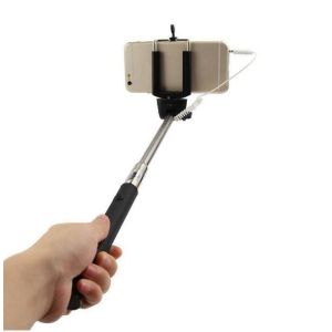 Cable Take Selfie Handheld Monopod