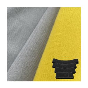 Cheap 100% Polyester Stretch Velvet Fabric Plain Knitted Anti Pull Customized for sale