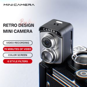 Cheap Mini Camera With Screen HD 1080p Retro Ultra Compact Camcorder for sale