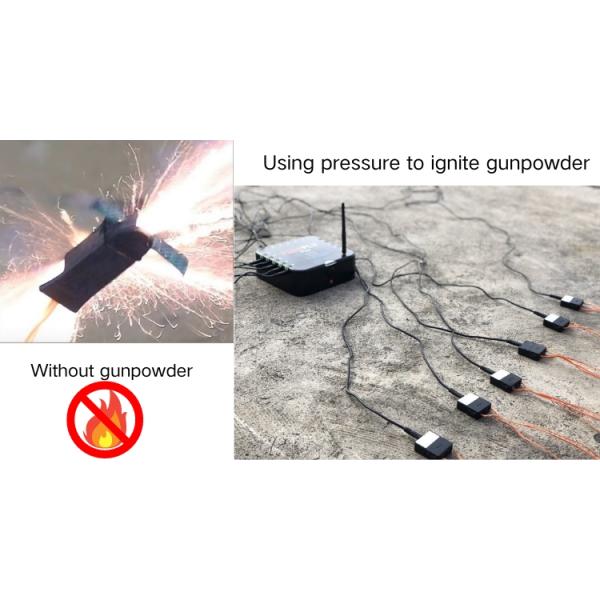 0.3-7M Fireworks Firing Precision Talon Igniter Heads Talon Clip Igniter