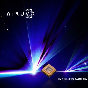 3.5*3.5mm Mini SMD LED 3-5mw 0.5w SMD UVC LED For Surface Sterilizing