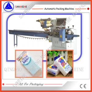 Cheap PLC Control Foam Packing Machine Bulk Solid Napkin Packing Machine for sale