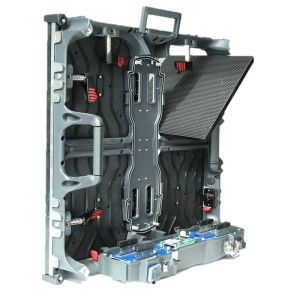 Indoor front maintenance 500x500mm die casting aluminum P2.976 SMD led display