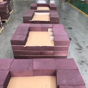 Al2O3 Content Below 25% Fused Clinker Magnesium Chrome Brick for Cement Rotary