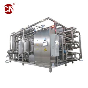 Automatic Uht Milk Sterilizer Pasteurizer with Two Types Plate and Tube