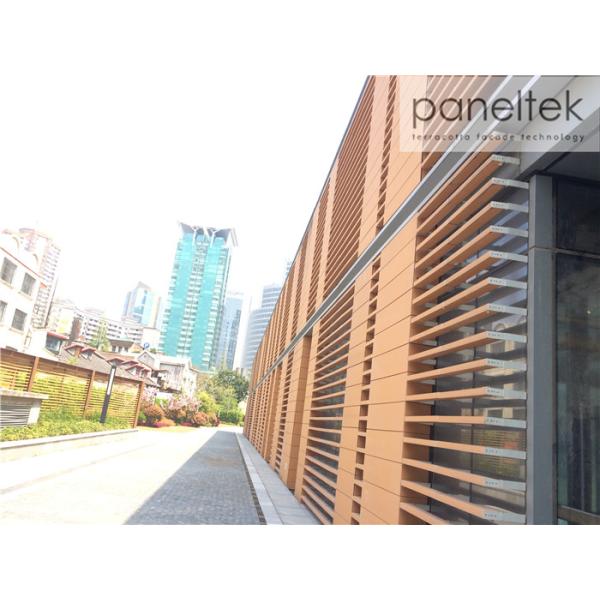 Quality Ventilated Facade Ceramic Tile Facade Cladding For Building Exterior Wall wholesale