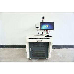 Cypcut Control System 30W Split Fiber Laser Marking Machine for Engraving Metal