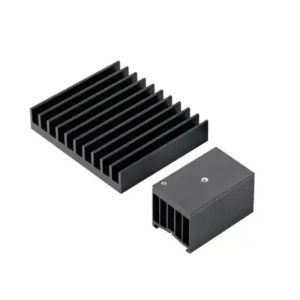 Cheap Custom 6005 Aluminium Heat Sink Extrusion Anodized Profile for sale