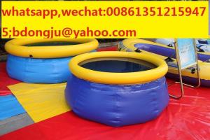 Cheap irrigation purpose PVC inflatable water tank prices nice from factory for sale