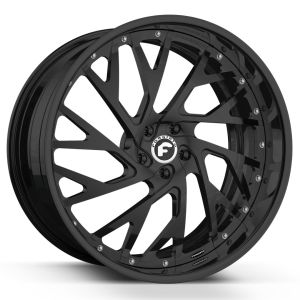 Forgiato Concentrati-FF Chrome Face Wheels