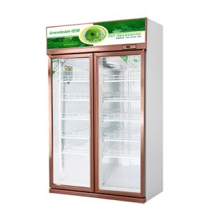 452L Frost Free Upright Beverage Refrigerator With Plug In Units