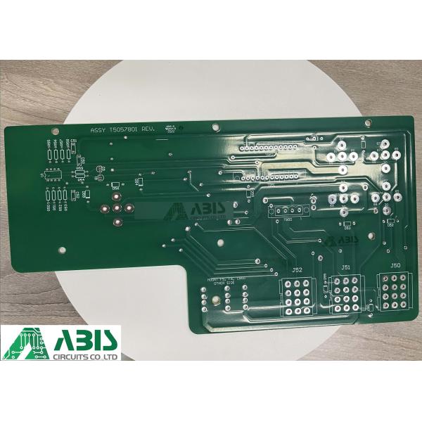Quality Tg150 Fr4 Soldering Double Sided Pcb 4oz Heavy Copper 2.4mm Thickness wholesale