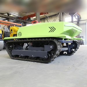 CE Certified Self-Propelled Grass Cutting Machine Crawler Intelligent Remote