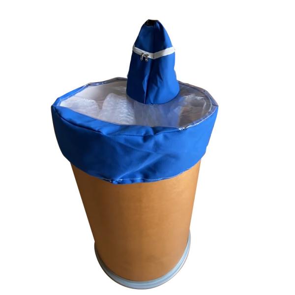 Custom Size 24 Inch Fiber Drum Cover, Bulk Bag Filter Lid, Polyester Filtration