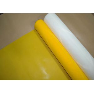 Monofilament Polyester Screen Printing Mesh Good Anti Wrinkle 188cm Width