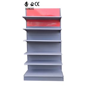 Factory Customized Color Size Supermarket Gondola Shelving Single-sided Goods