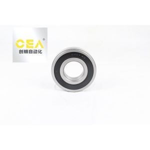 China Chrome Steel Deep Groove Ball Bearing 6207 6300 6301 2RS 6302 6305 on sale
