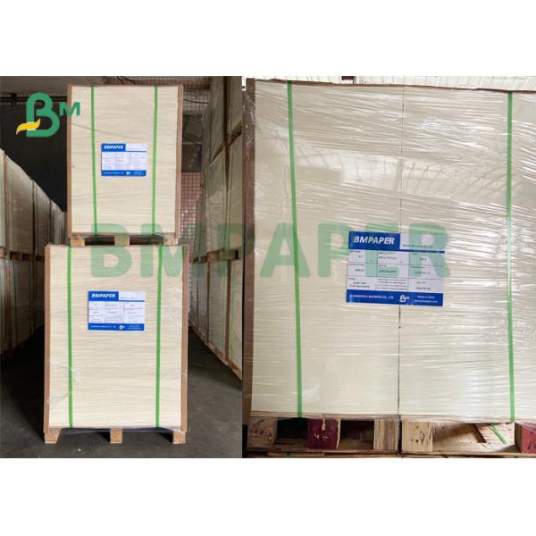 white bleached board 0.7mm White Bleached Board 450 X 720mm Sheet For Drink Cup Coasters