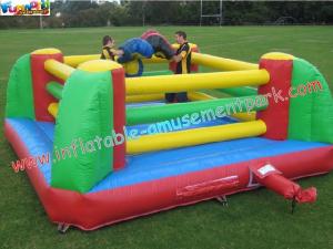 China Funny Durable 0.55mm PVC tarpaulin inflatable Sport Game for Kids, Children playing on sale