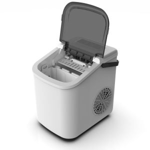 Portable Ice Maker Acrylic Glass Panel Accessories Silicone Rubber Accessories