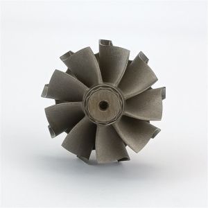 GT1749MV 717904-0033 Vacuum Casting Turbine Wheel For Mini Jet Engine For 740080