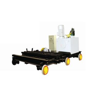 China 22Kw Brick Manufacturing Machine Kiln Cart Pusher on sale