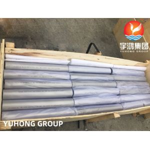 ASTM B163 Seamless UNS N02200 DIN2.4066 Nickel Alloy Tube With Bright Surface