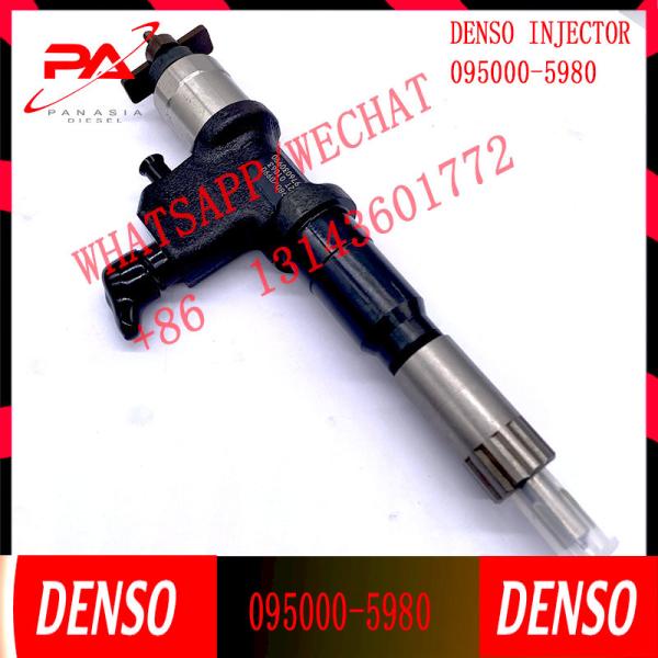 Original Fuel Injector 8-97603099-2 095000-5982 095000-5980 For ISUZU 4HK1 6HK1
