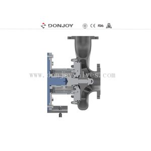 400T/35M DONJOY MLX Open Centrifugal Pump For Beverage