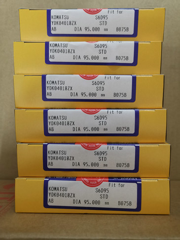 Quality Komatsu matching piston ring 6D95 PC200-5 model OEM No:6207-31-2500 wholesale