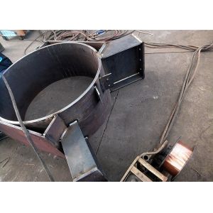 Customized Shape Prefabricated Steel Metal Members Fabrication Supply Service